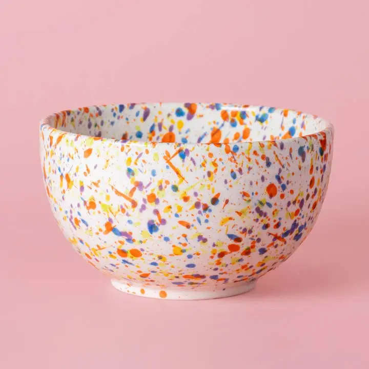 Cereal Bowl - Carnaval Peach