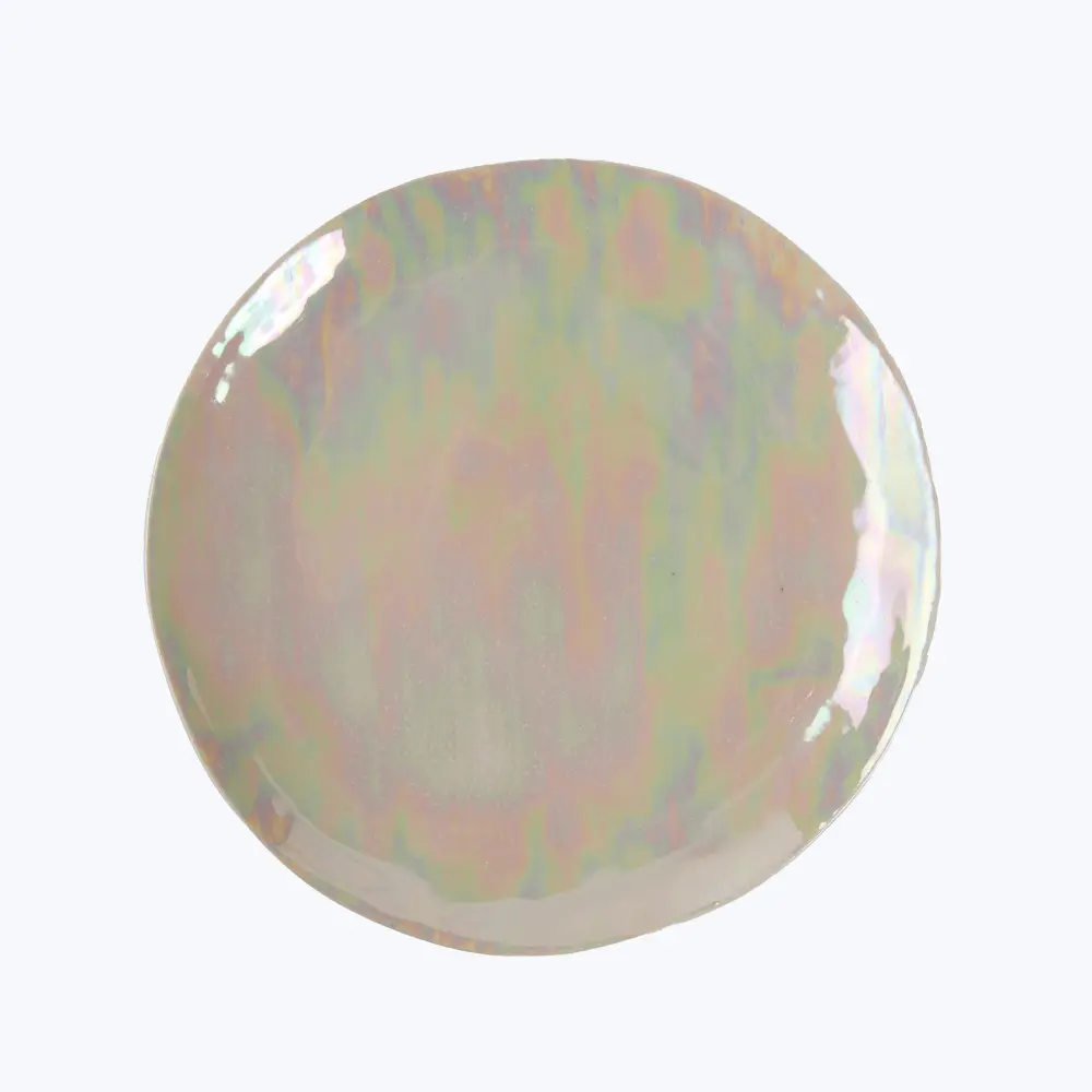 Mother Pearl Dessert Plate