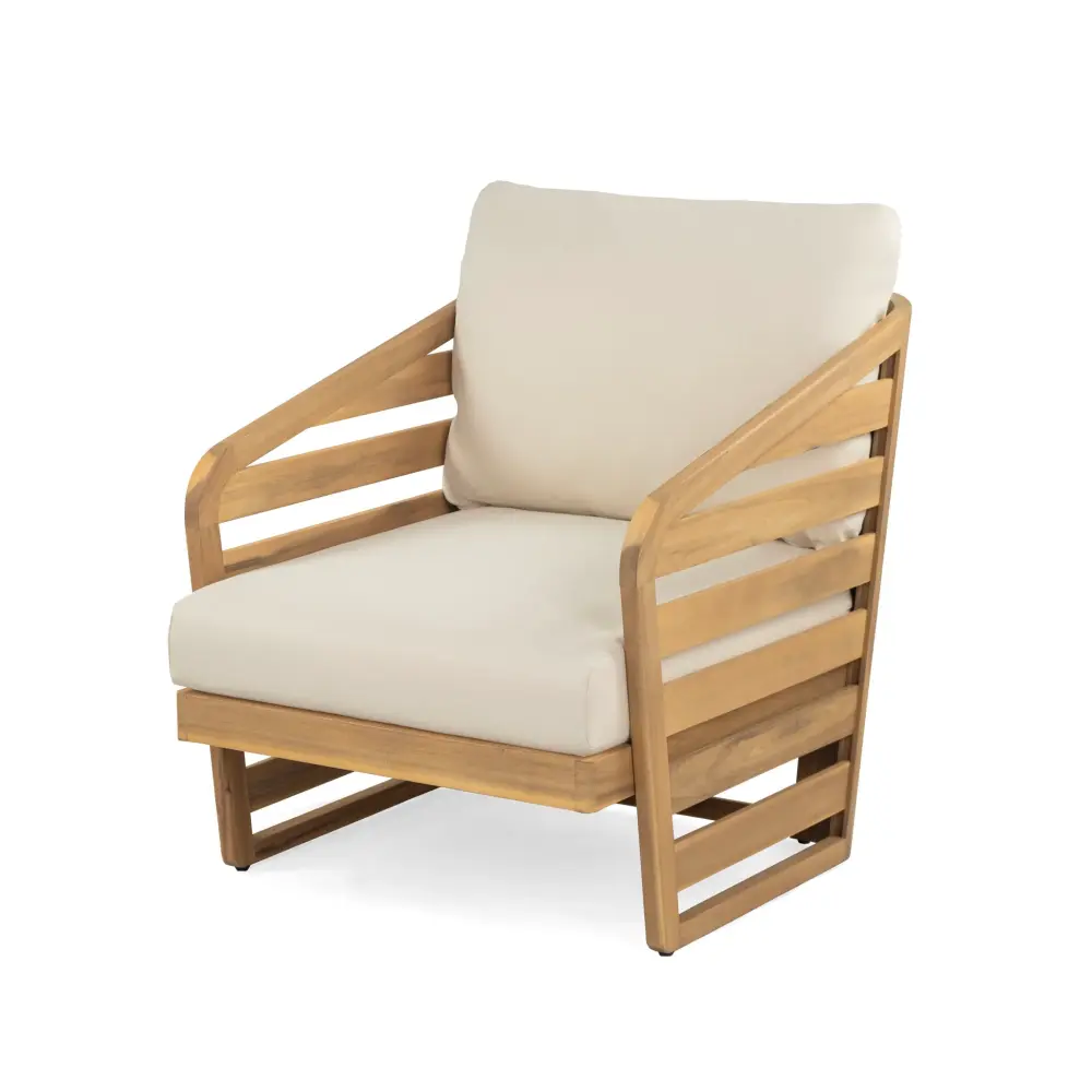 Billiards Light Royal - Wood Club Chair