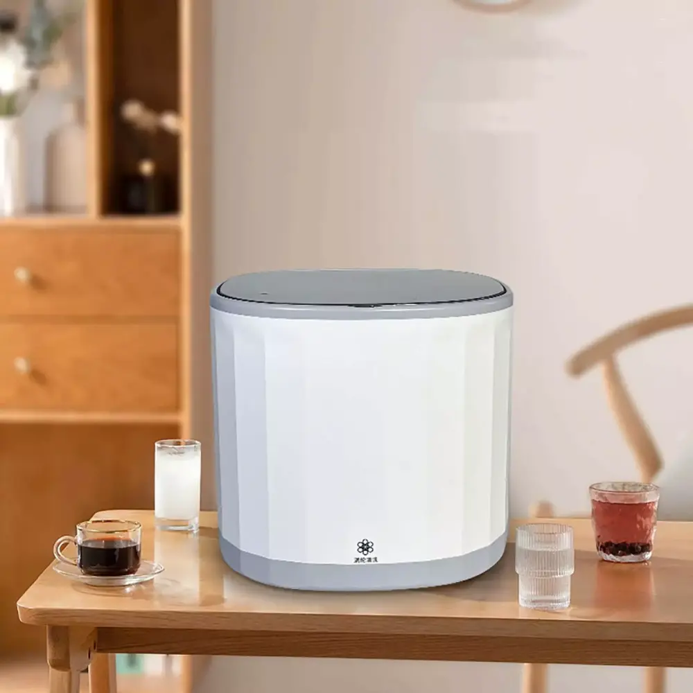 Rechargeable Travel-friendly Tea Cup Washer Automatic Cleaning