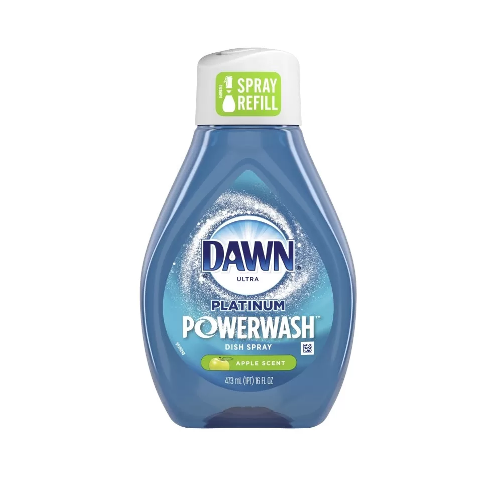 Dawn 52367 Dish Soap Spray Refill 16 oz Apple Scent Eco-Friendly Cleaning