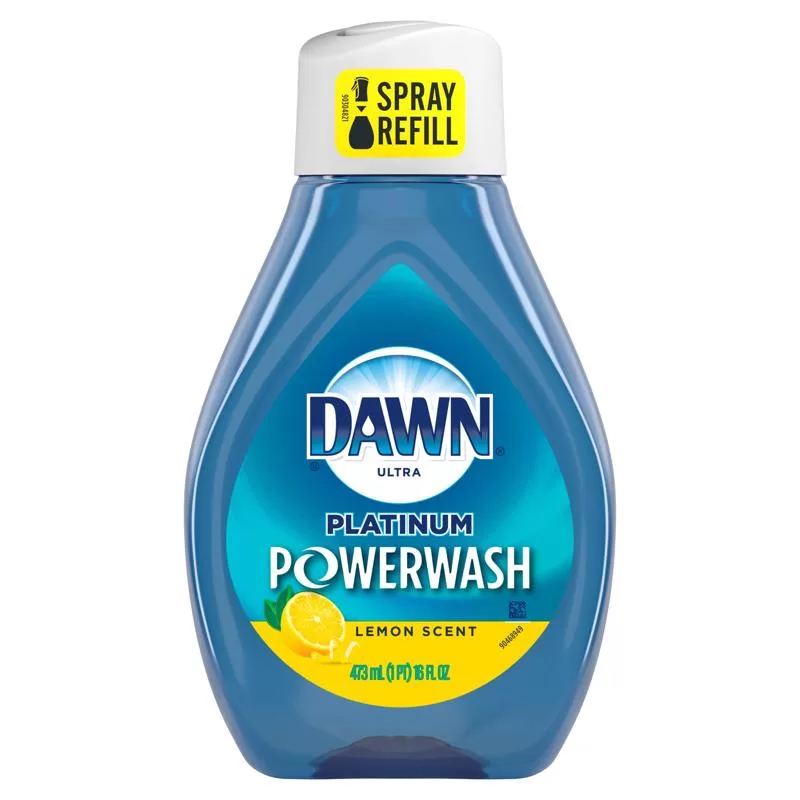 Dawn Platinum Powerwash Dish Spray Refill 16 Ounce Grease Cutting Formula