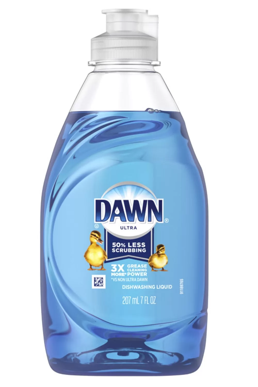 Dawn Ultra Dish Soap 7 Oz Original Scent Powerful Grease Cutting