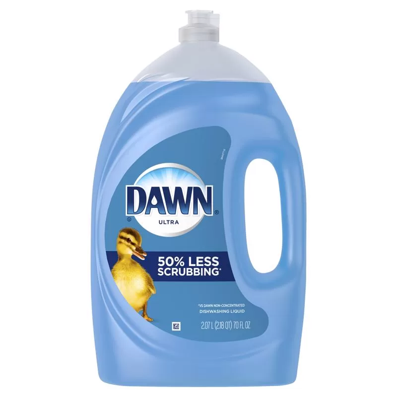 Dawn Ultra Dish Soap 70 Ounce Large Size Heavy Duty Dishwashing