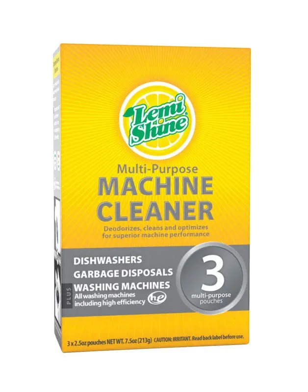 Lemi Shine 703074000036 Machine Cleaner 7.5oz Dishwasher Descaler and Deodorizer