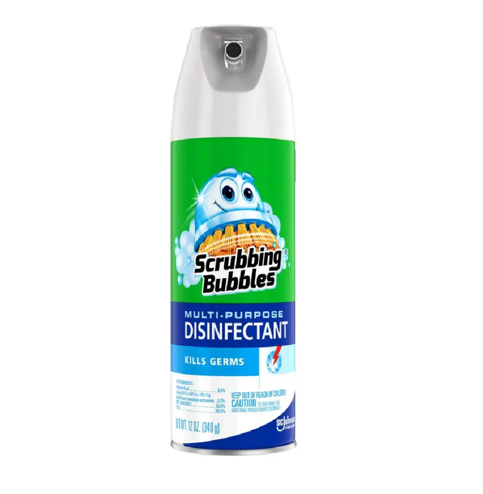 Scrubbing Bubbles 70363 Fresh Disinfectant 12 oz Bathroom Cleaning
