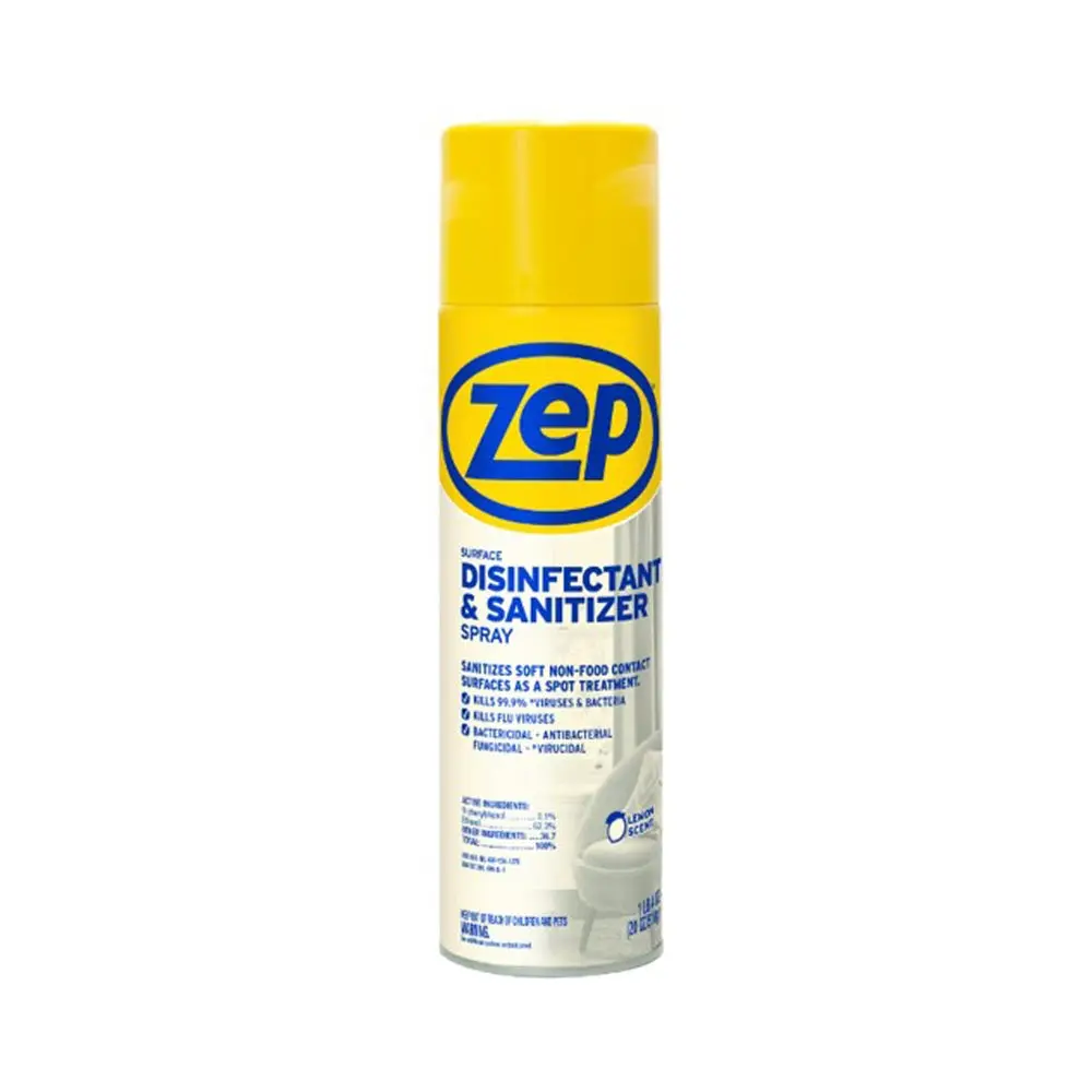 ZEP 1050102 Disinfectant Spray 32 oz Antibacterial Surface Cleaner