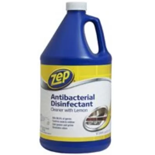 Zep ZUBAC128 Antibacterial Disinfectant Cleaner 128 Oz Surfaces