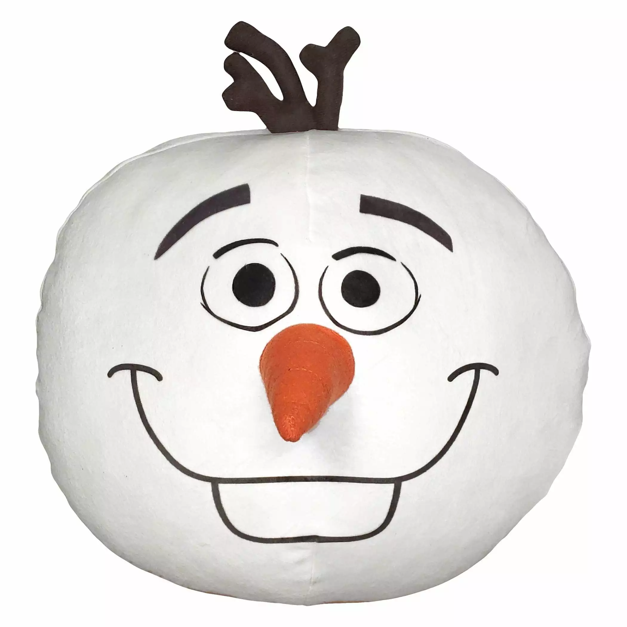 Frozen 2 Olaf Revival Disney Kids Round Travel Cloud Pillow Bedding and Decor Disney Frozen