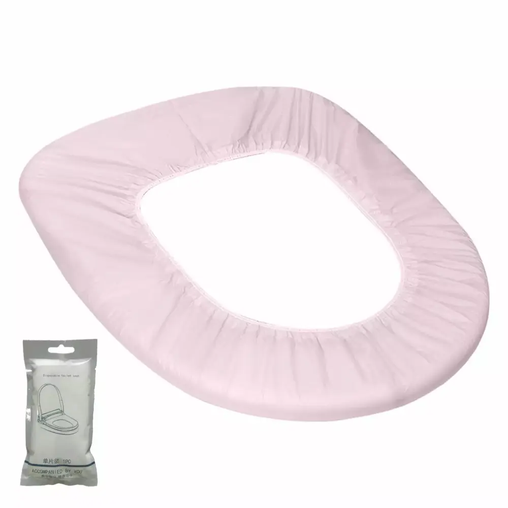 Jubipavy 10 Pack Disposable Travel Toilet Seat Covers Hotel Airplane Public Toilet