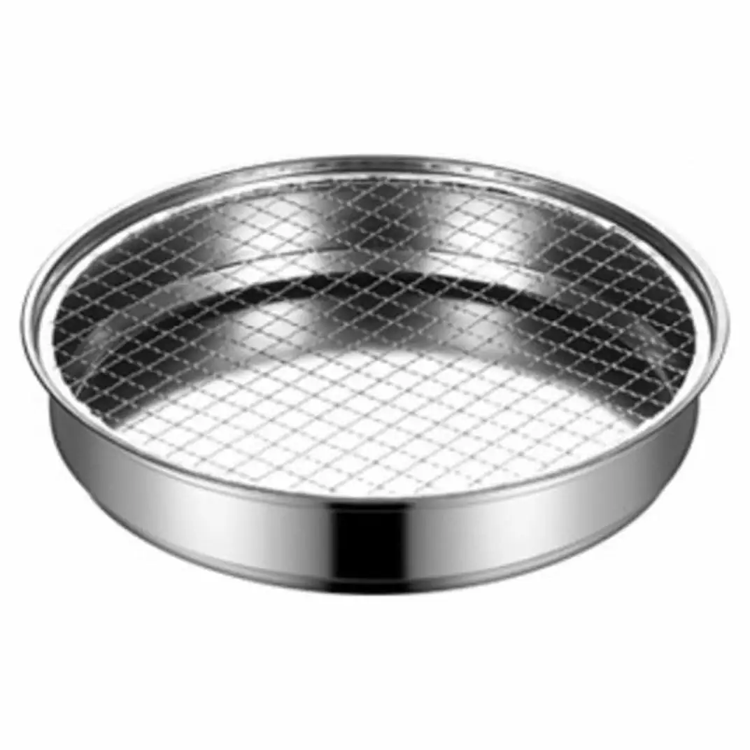Aihimol Disposable Travel-friendly Charcoal Grill Camping Outdoor Picnic Carbon Not Included