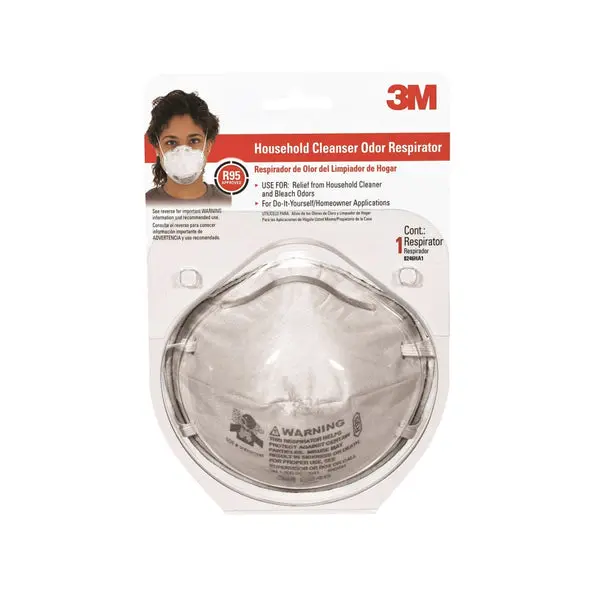 3M 8246HA1-1 R8730B N95 TEKK Protection Disposable Respirator Mask