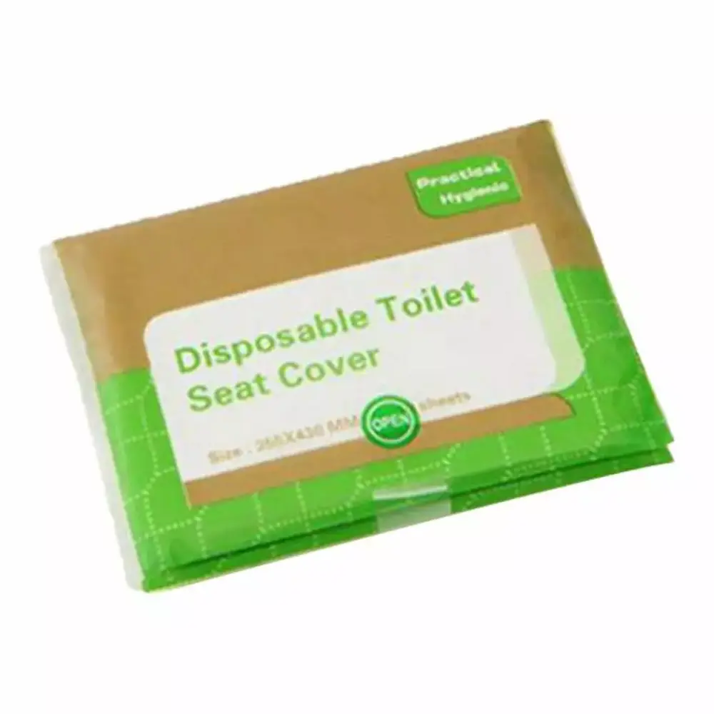 CozyQx 2024 Disposable Travel Toilet Seat Covers Sanitary Bathroom Products Home Decor