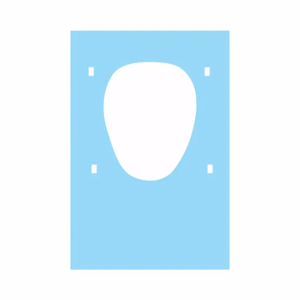 Jubipavy 30PCS Disposable Toilet Seat Covers Public & Home Use - Individually Wrapped