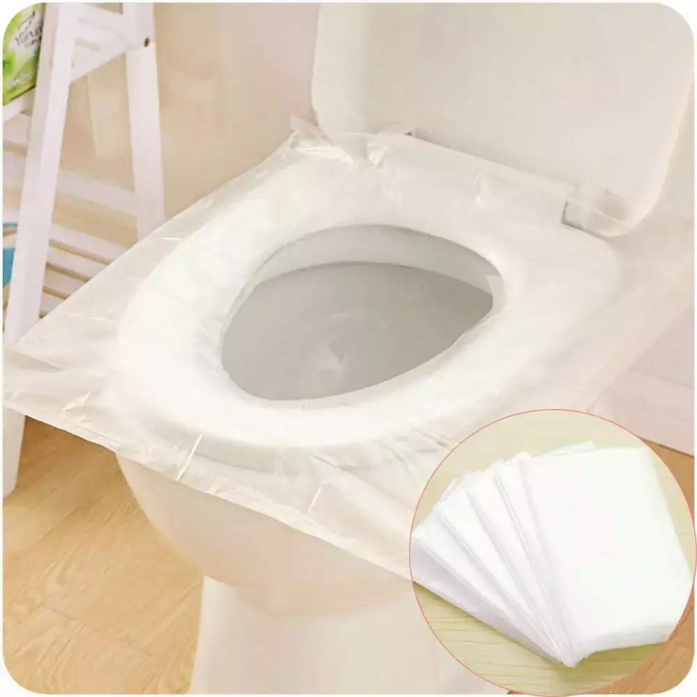 TOFOTL 10x Disposable Paper Toilet Seat Cover Camping and Travel