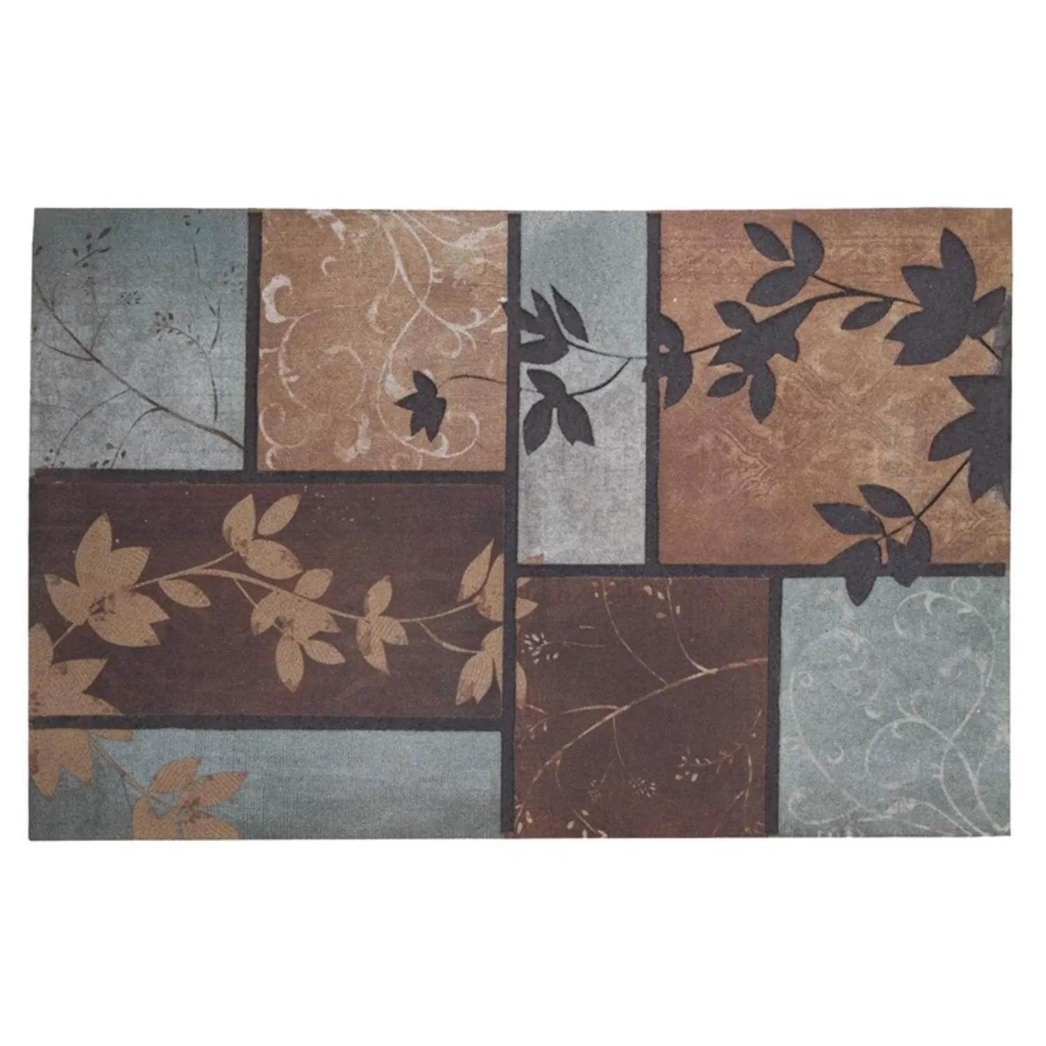 Simple Spaces T659 Door Mat 34 x 22 Inch Indoor Outdoor Rug
