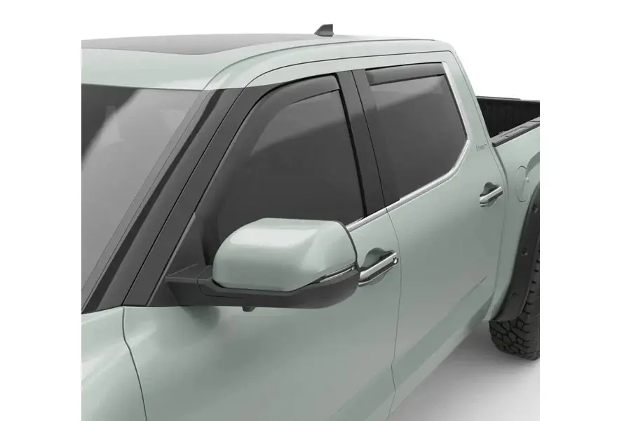 2022-25 Toyota Tundra EGR USA -Channel Window Visors