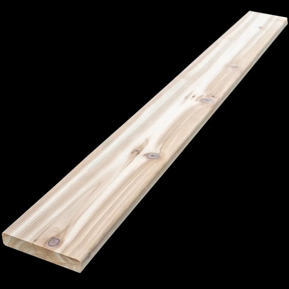 CEDAR DROP- DECKING PANEL REPLACEMENT - 46 5/8 X 5 1/2 x 1