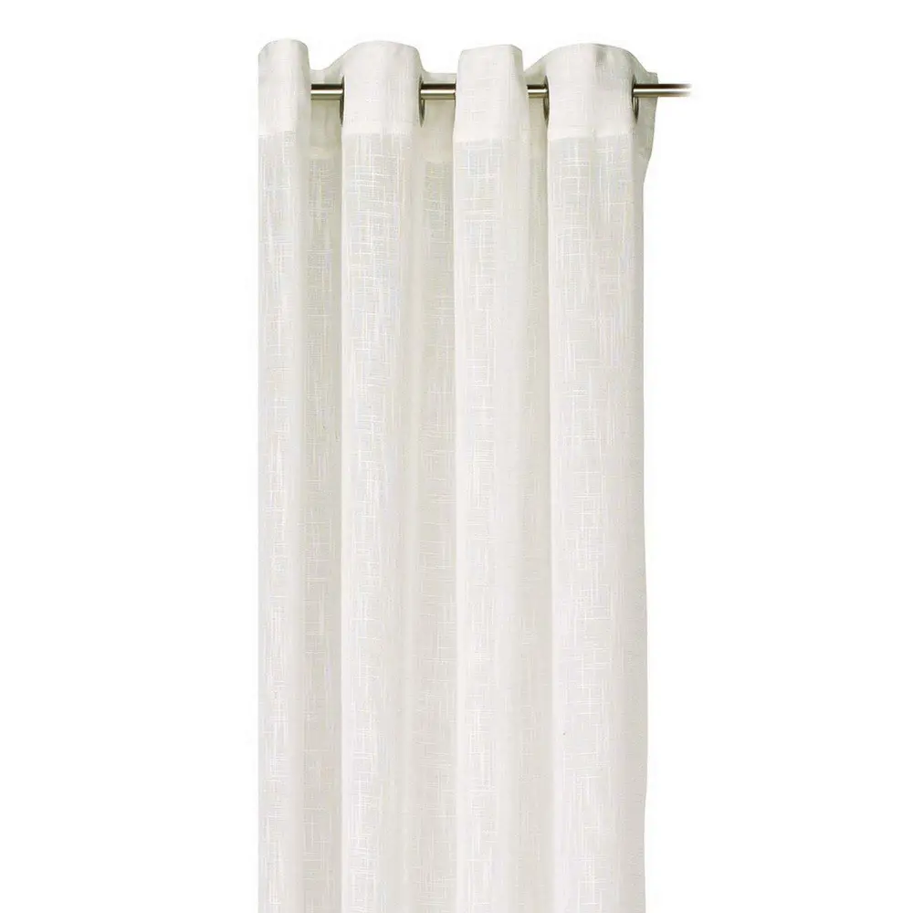Marble Snow Curtain Panel, 54'' x 96''