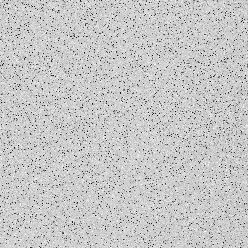 Radar R2120 Acoustic Ceiling Panel, 2 ft L, 2 ft W, 5/8 Thick, Non-Directional Pattern, Fiberboard, Alabaster