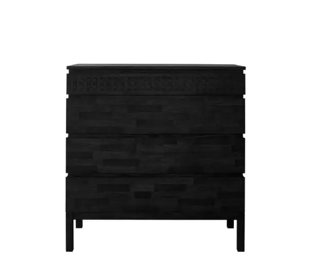 Boho Boutique Chest Drawers - Onyx