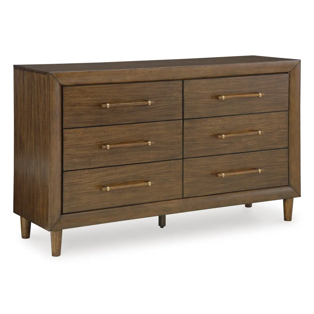 Diamond Cutting-edge Furniture Exclusive Design Lyncott 6-Drawer Dresser B615-31