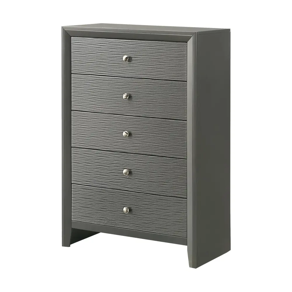 Diamond Modern Furniture CM Denker 5-Drawer Chest B4715-4
