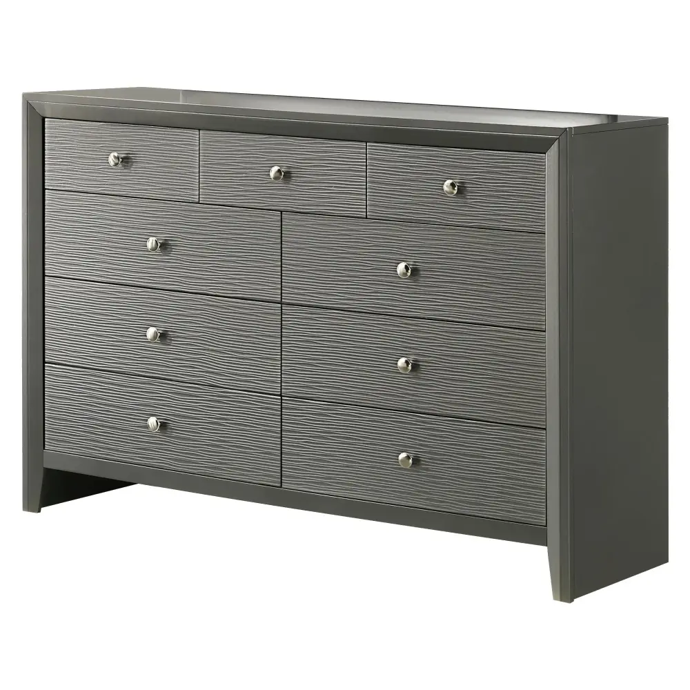 Diamond Modern Furniture CM Denker 9-Drawer Dresser B4715-1