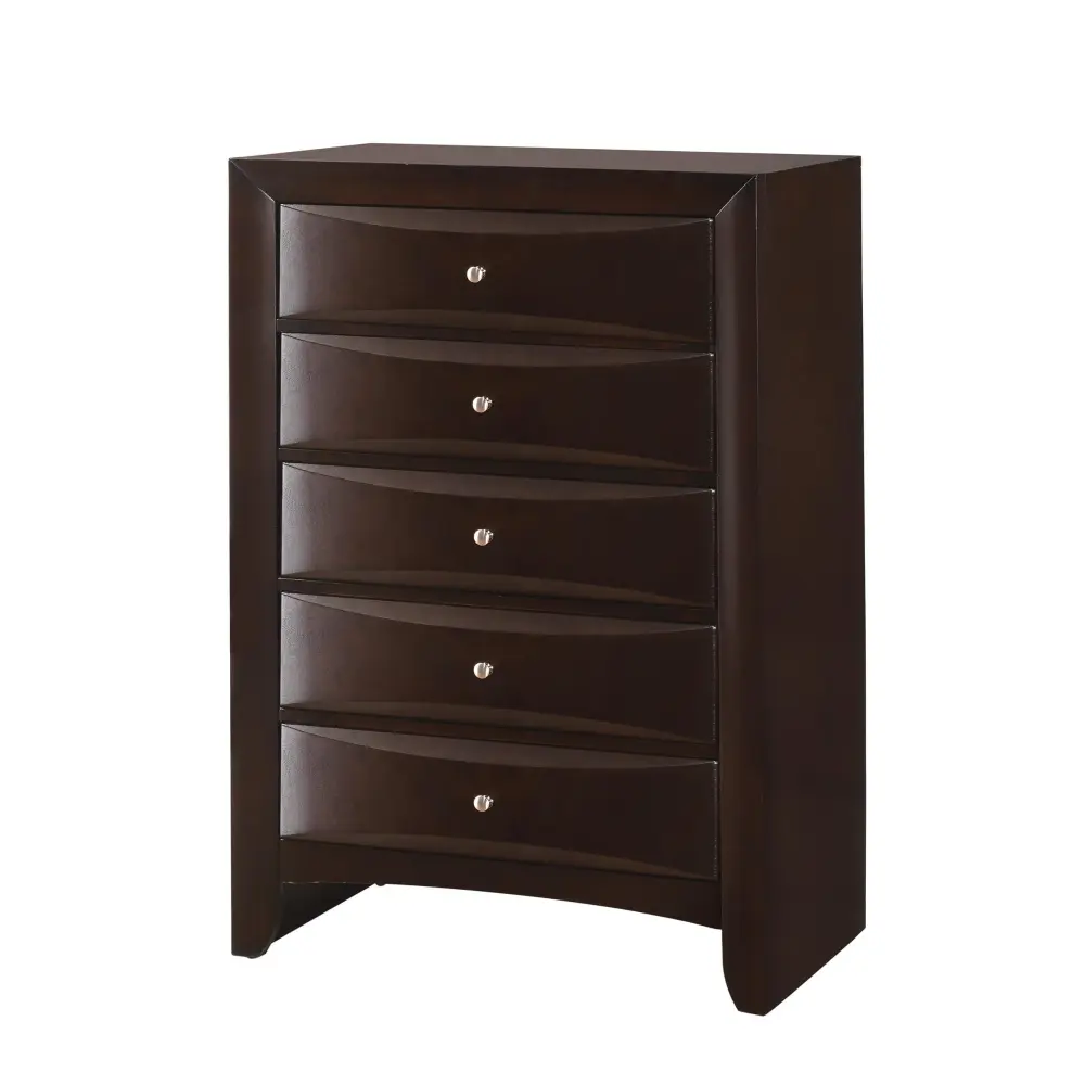 Diamond Modern Furniture CM Emily 5-Drawer Chest B4260-4