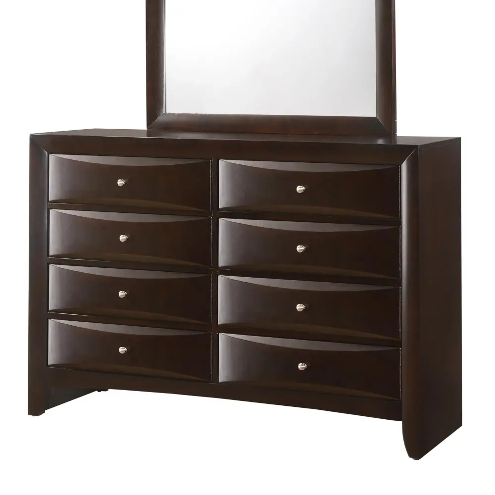 Diamond Modern Furniture CM Emily 8-Drawer Dresser B4260-1