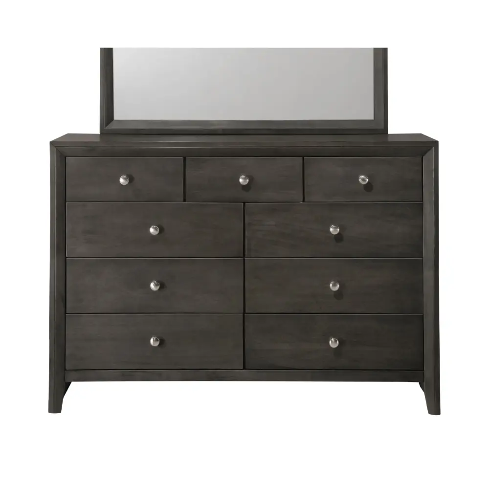 Diamond Modern Furniture CM Evan 9-Drawer Dresser B4720-1