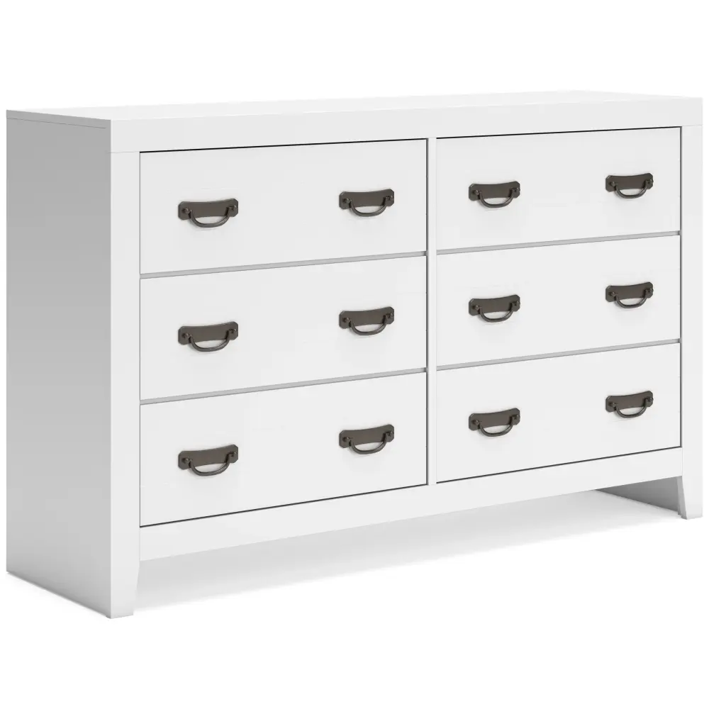 Diamond Modern Furniture Exclusive Design Binterglen 6-Drawer Dresser B427-31