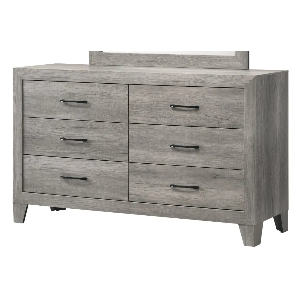 Diamond Modern Furniture CM Hopkins 6-Drawer Dresser B9320-1