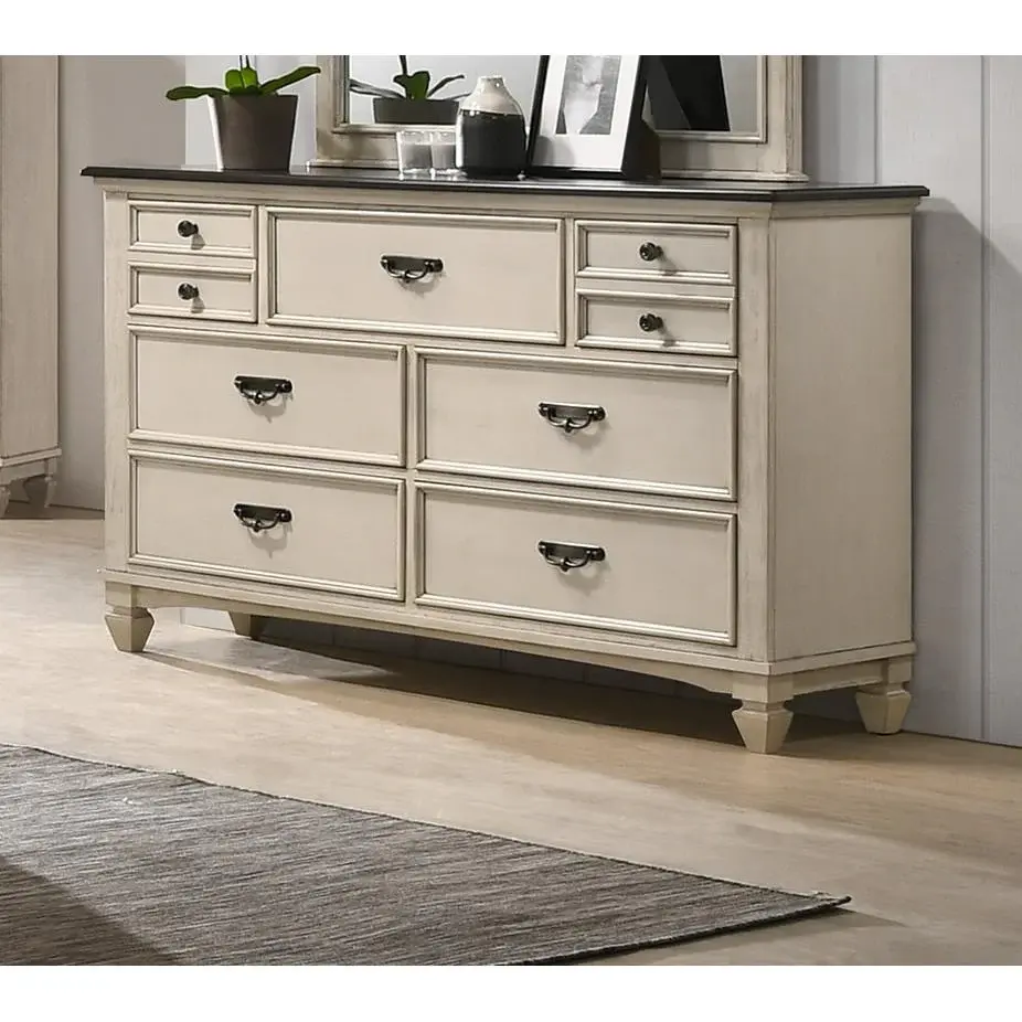 Diamond Modern Furniture CM Sawyer 7-Drawer Dresser B9100-1