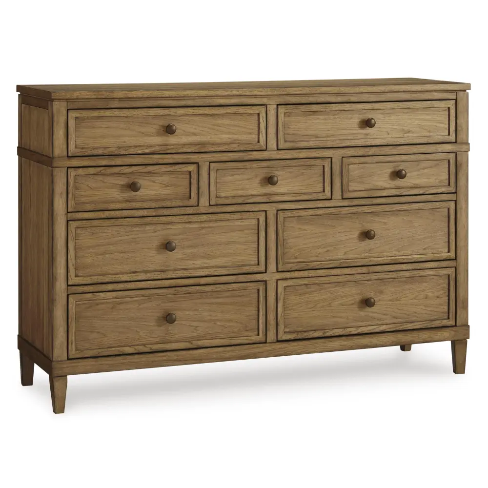 Diamond Present-day Furniture Exclusive Design Sharlance 9-Drawer Dresser B895-31