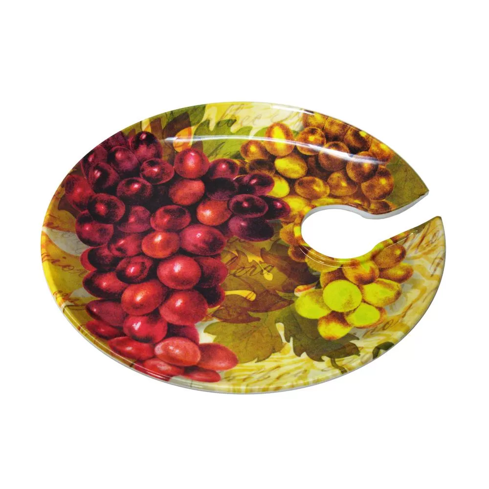 Epicureanist Cocktail Tray and Wine Glass Holder (Set 4)