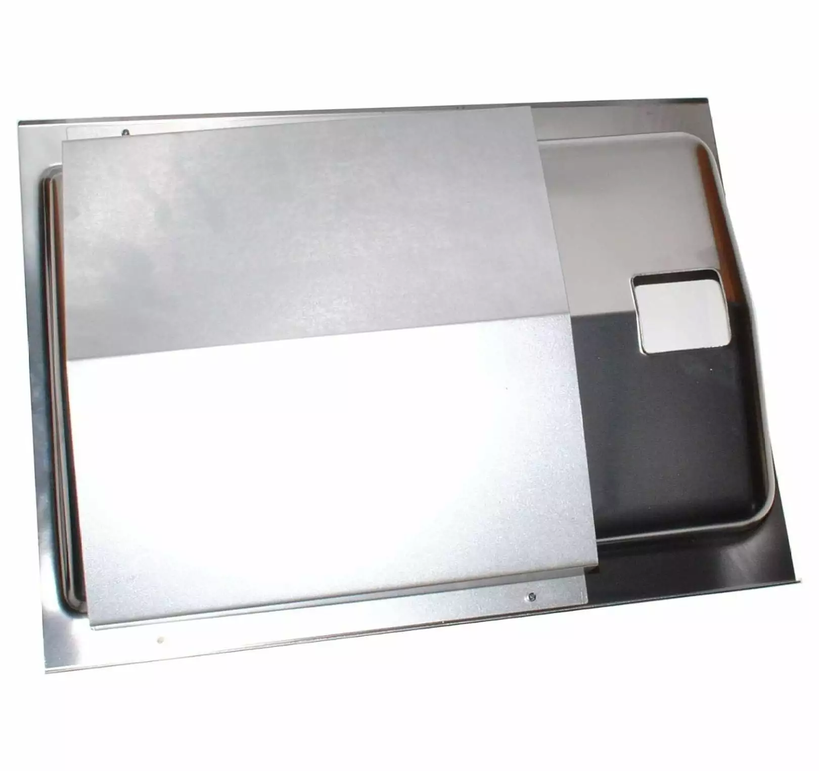 Bomrokson 91354 Drip Tray Weber Spirit 310 & 320 Grills (2009 & 2012 Models) 17.75x13 Inches