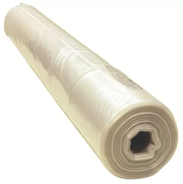 Husky Clear Drum Liner 38 x 65 Heavy Duty Trash Bags Drums