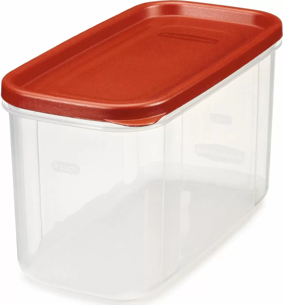 Rubbermaid 1776471 Clear Base 10 Cup Dry Food Storage Container
