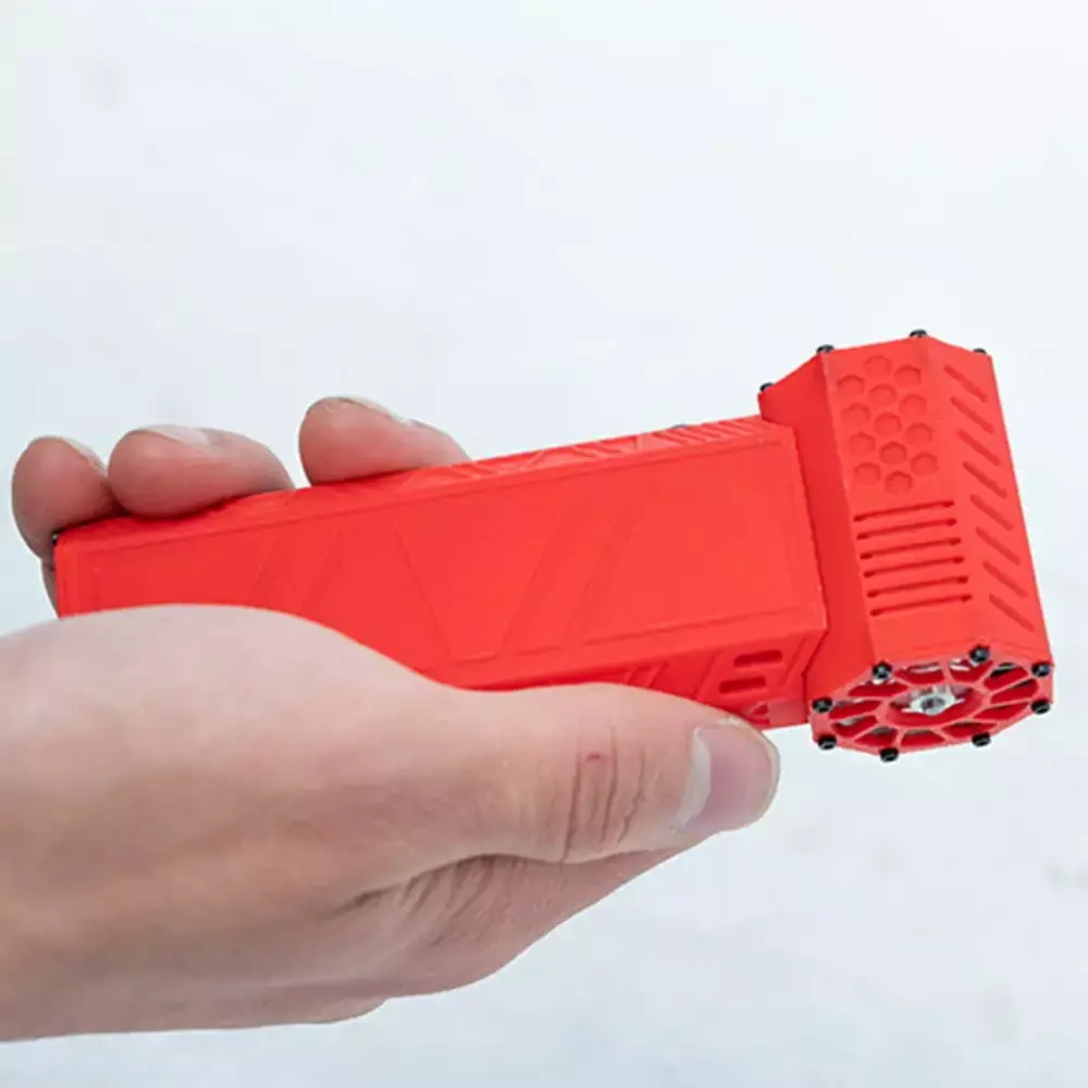 120000RPM Travel-friendly Handheld Cordless Turbo Jet Blower Outdoors Camping BBQ