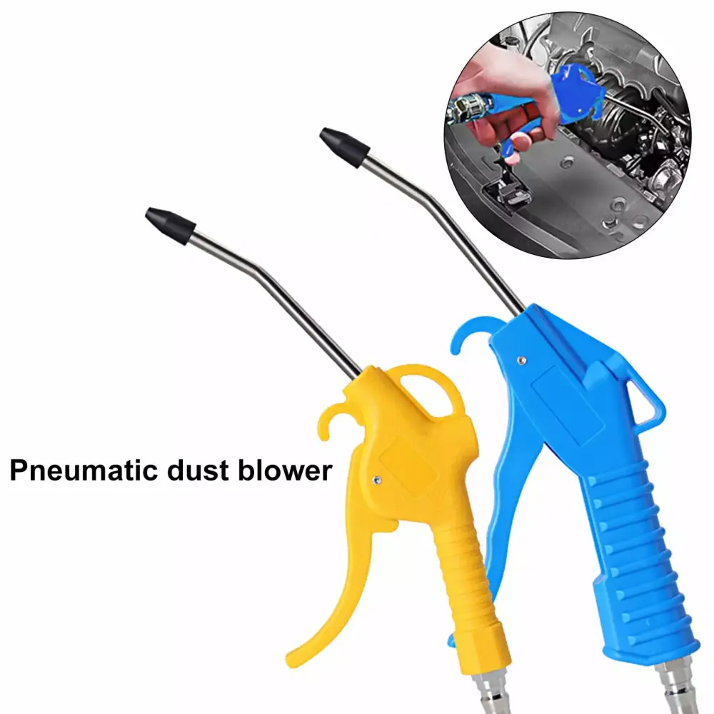 BAETEUY High Flow Dust Removal Blower Ergonomic Handle and Rubber Tip Home Cleaning