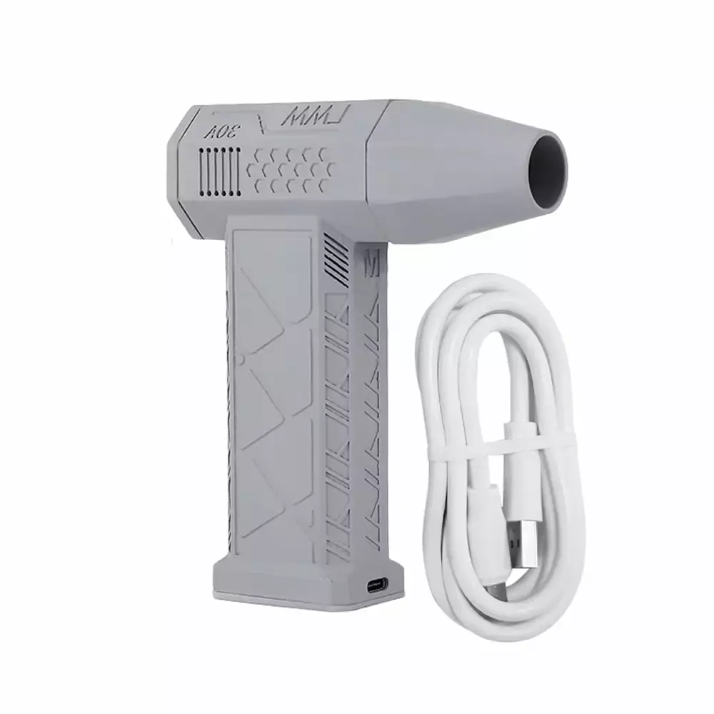 Dcenta Jet Fan Handheld Brushless Motor Dust Blower 130000RPM Turbofan Powerful Cleaning