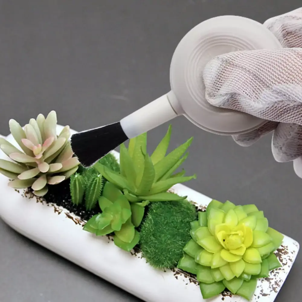 Hesroicy Dust Blower Handheld Garden Air Duster Succulent Cleaning Multi-Purpose Tool