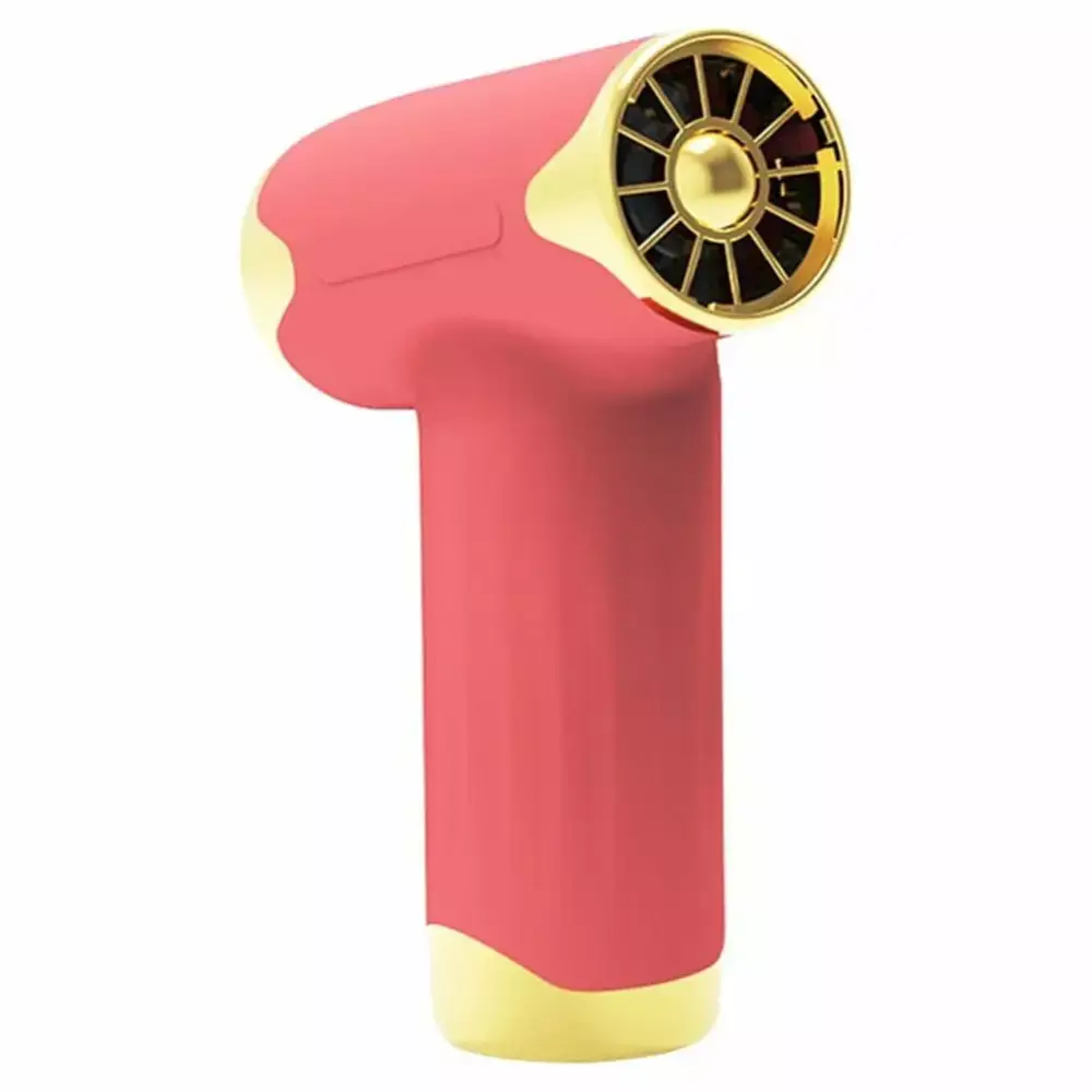 JINGT Travel-friendly Mini Turbo Jet Fan Rechargeable Electric Air Blower Duster Cleaner