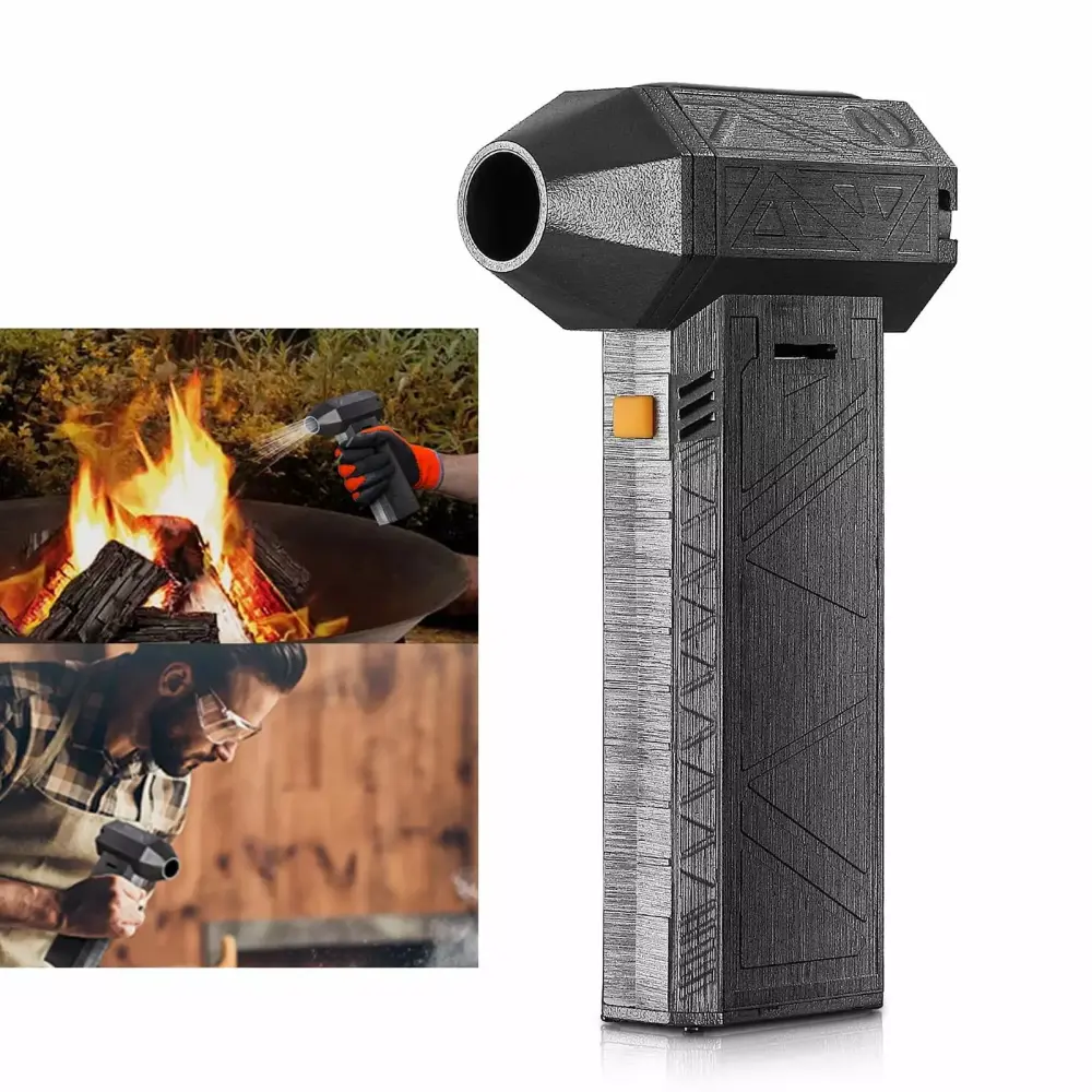 SATRINO Compressed Air Duster 150000 RPM Electric Air Duster Keyboard and PC Cleaning One