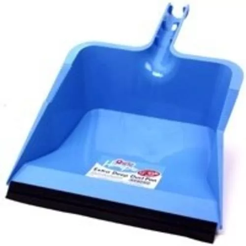 Quickie 421 Extra-Wide Mouth Dustpan 12 Inch Easy Cleaning