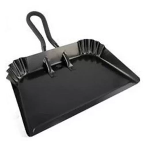 Simple Spaces DL-5004 Black Finish Dust Pan 12 Inch