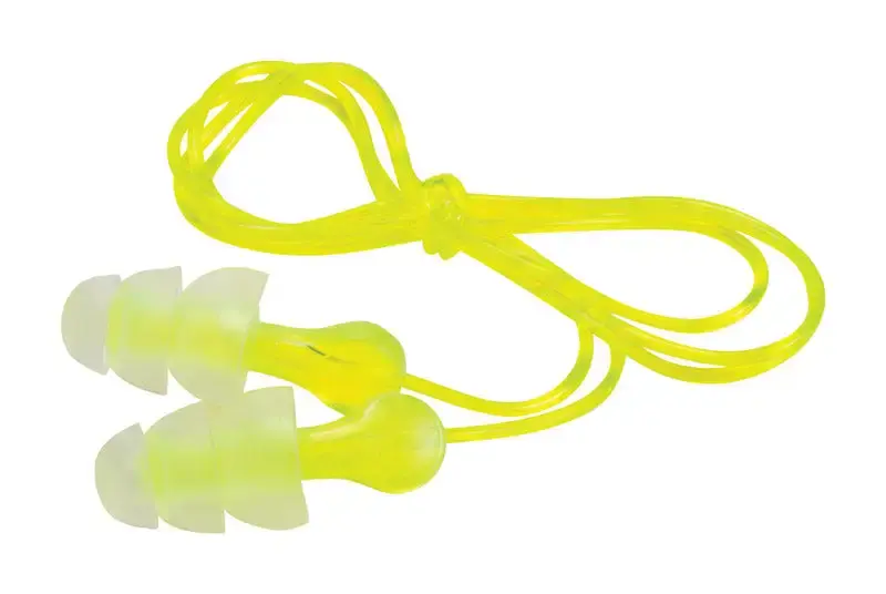 3M 26 dB Foam Earplugs Clear 1 Pair