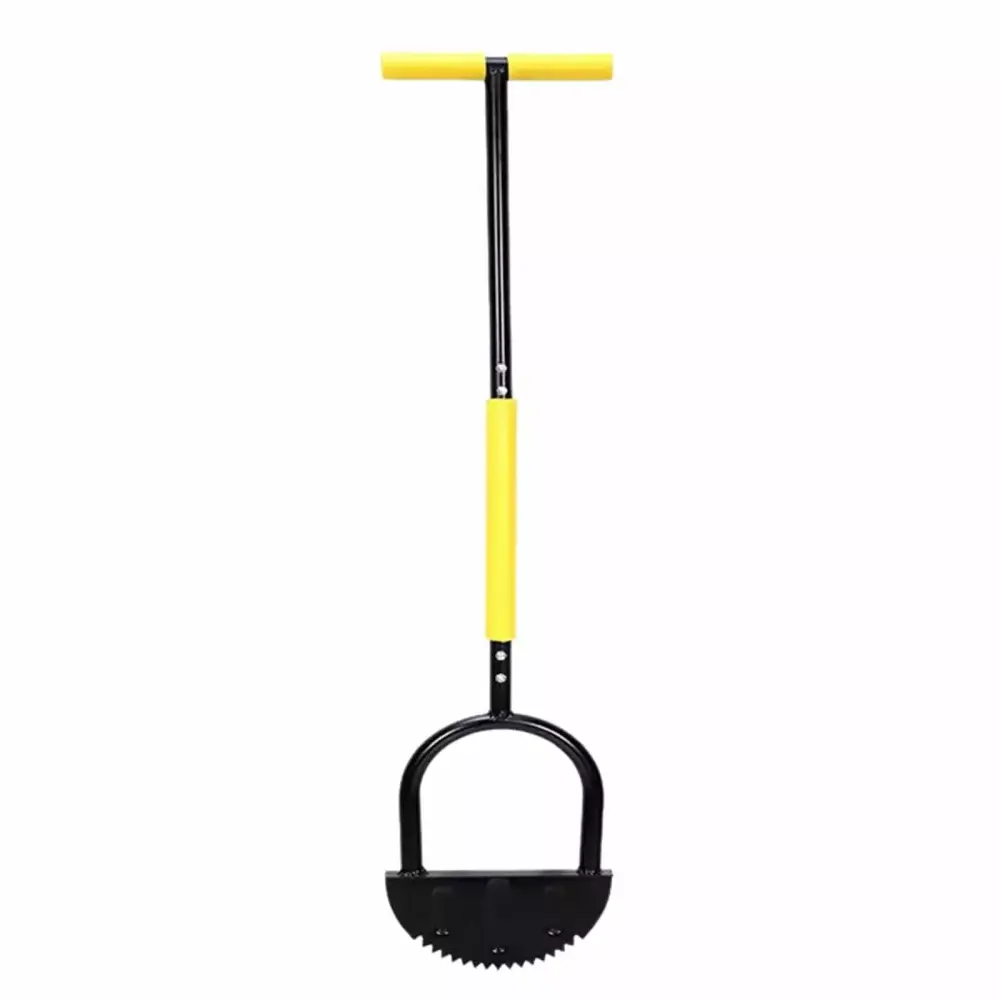Half Moon Edging Tool Sawtooth Manual Cutting Edge Shovel Garden One