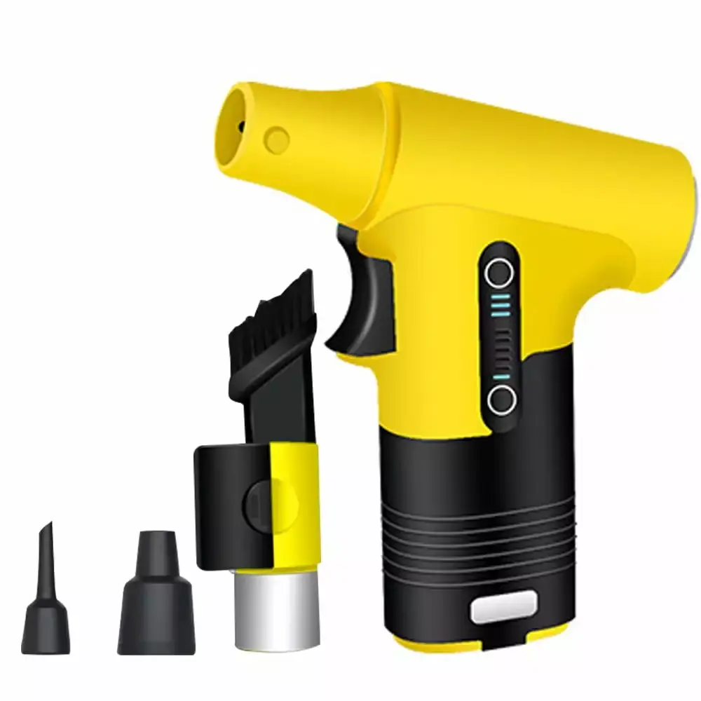 Shinysix Jet Fan Turbofan Blower Compressed Air 120000RPM Handheld Motor Fan Compressed Air Tool